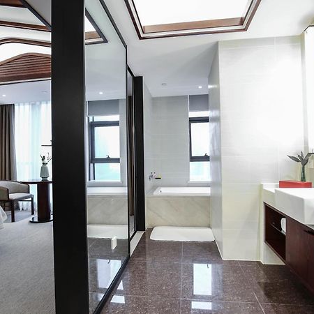 Ssaw Boutique Hotel Ningbo Cbd Ngoại thất bức ảnh