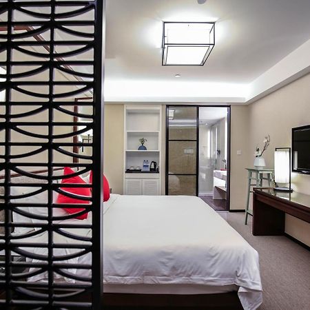 Ssaw Boutique Hotel Ningbo Cbd Ngoại thất bức ảnh