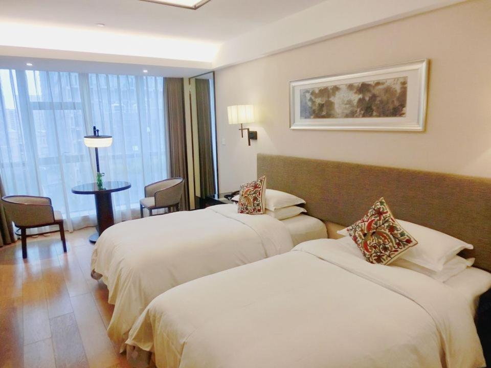 Ssaw Boutique Hotel Ningbo Cbd Ngoại thất bức ảnh