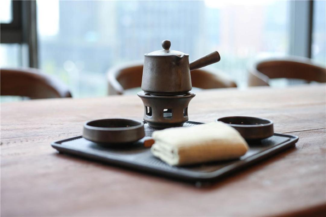 Ssaw Boutique Hotel Ningbo Cbd Ngoại thất bức ảnh