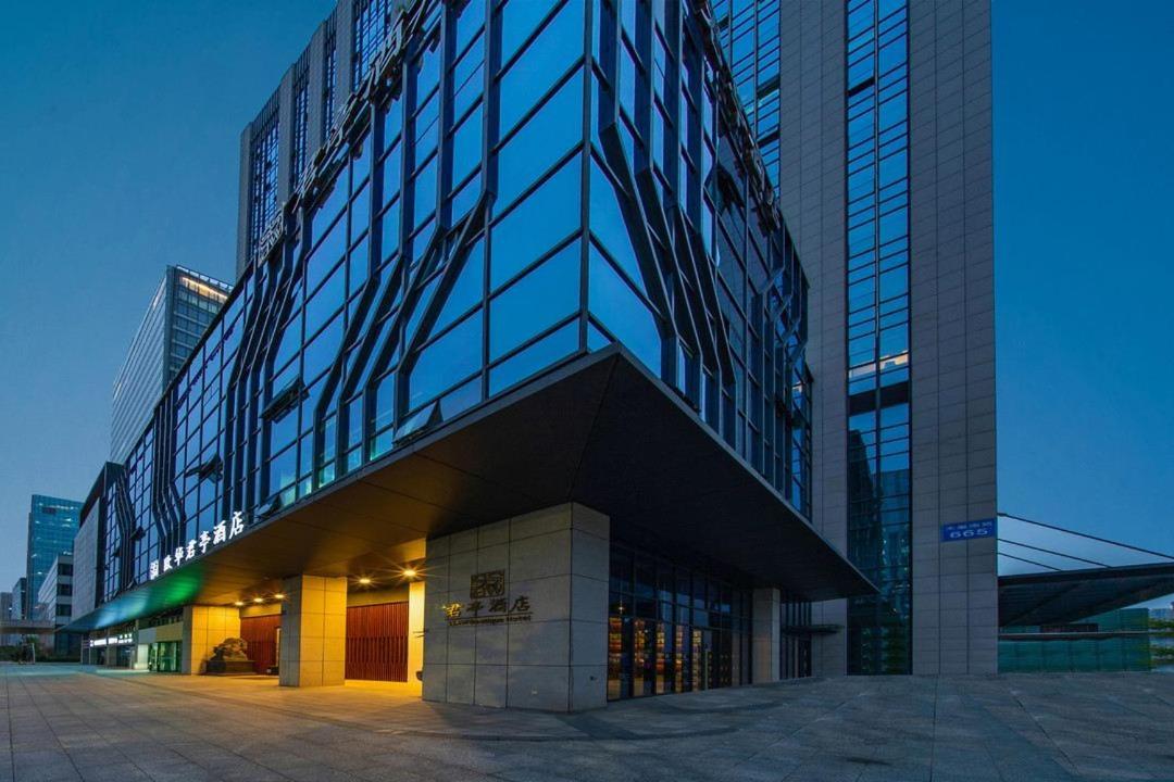 Ssaw Boutique Hotel Ningbo Cbd Ngoại thất bức ảnh