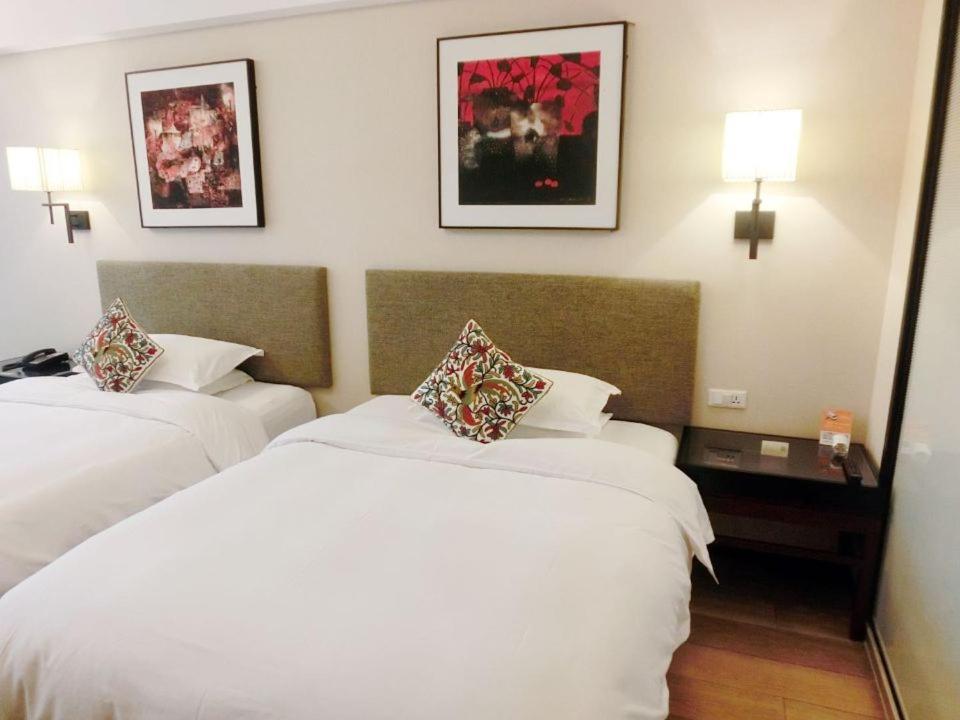 Ssaw Boutique Hotel Ningbo Cbd Ngoại thất bức ảnh