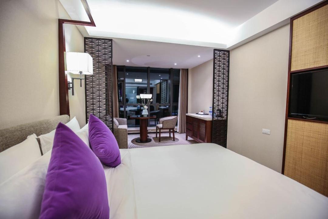 Ssaw Boutique Hotel Ningbo Cbd Ngoại thất bức ảnh