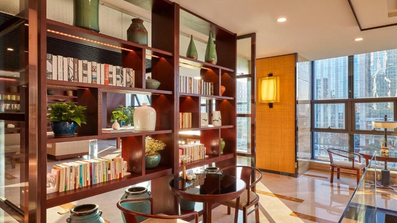 Ssaw Boutique Hotel Ningbo Cbd Ngoại thất bức ảnh