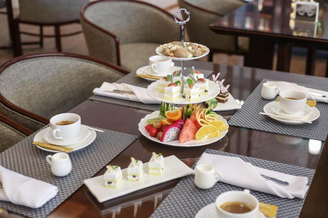 Ssaw Boutique Hotel Ningbo Cbd Ngoại thất bức ảnh