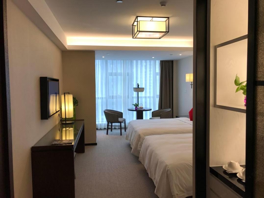 Ssaw Boutique Hotel Ningbo Cbd Ngoại thất bức ảnh