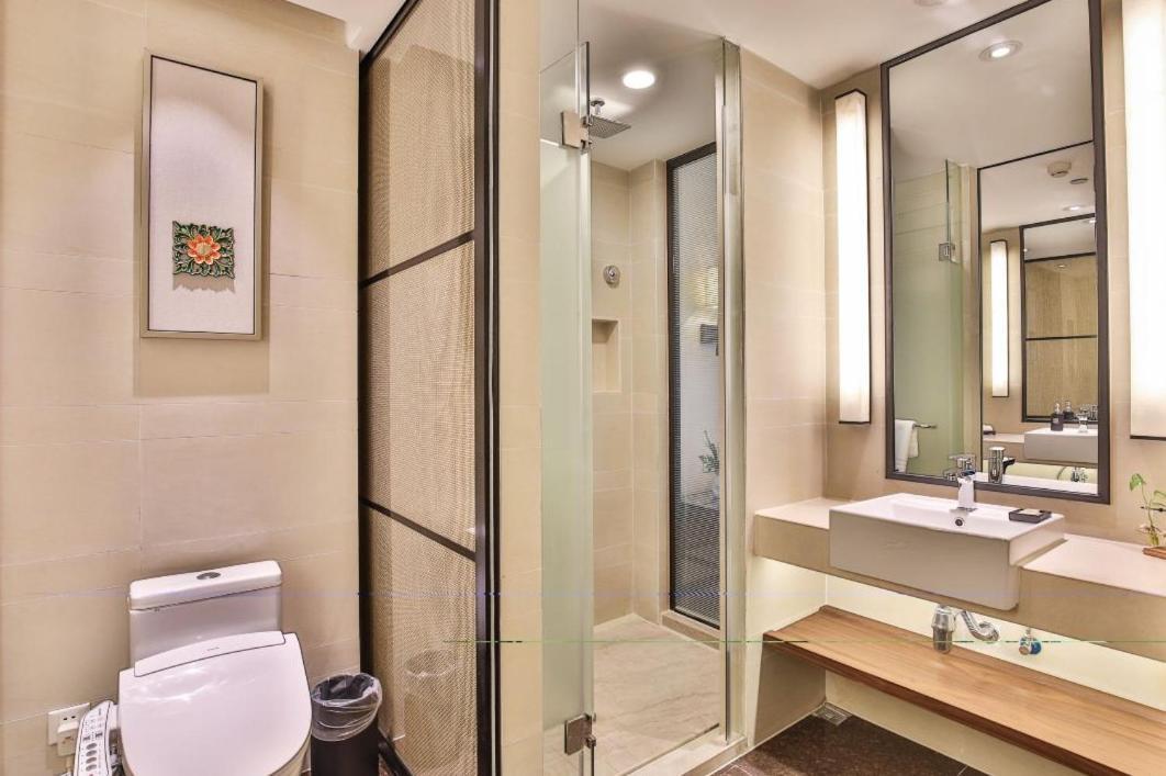 Ssaw Boutique Hotel Ningbo Cbd Ngoại thất bức ảnh