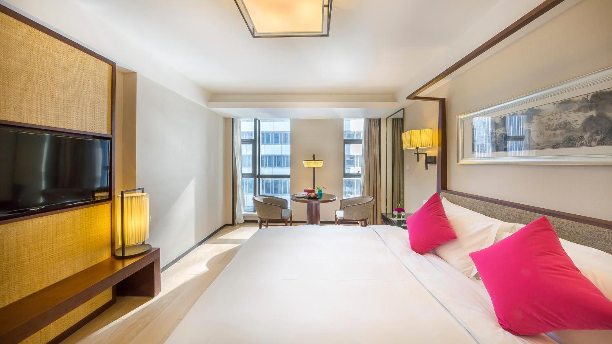 Ssaw Boutique Hotel Ningbo Cbd Ngoại thất bức ảnh