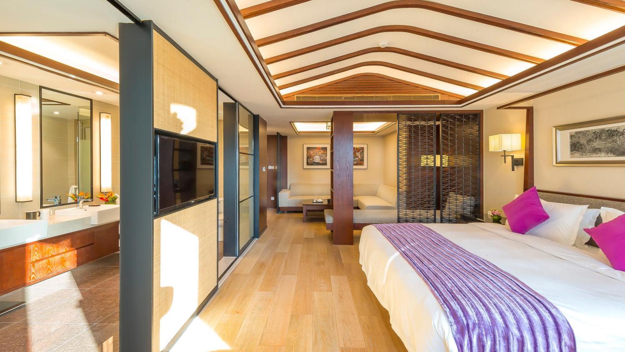 Ssaw Boutique Hotel Ningbo Cbd Ngoại thất bức ảnh