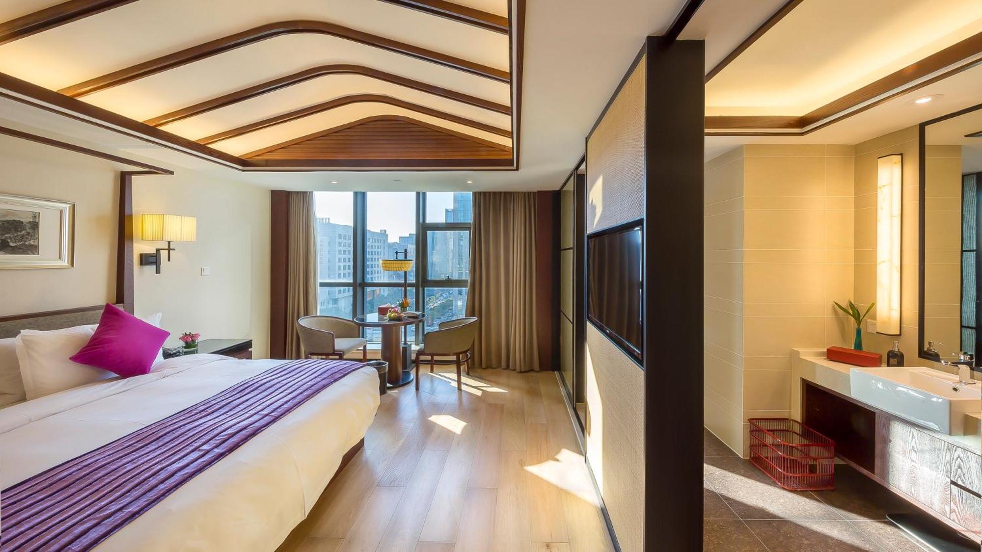 Ssaw Boutique Hotel Ningbo Cbd Ngoại thất bức ảnh