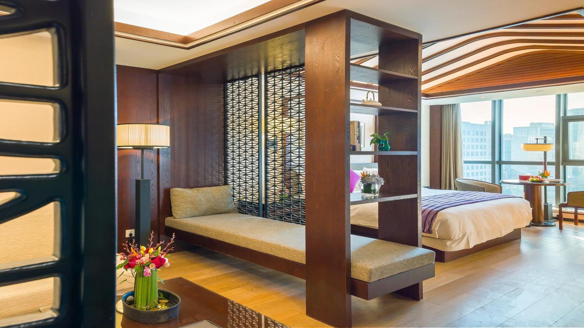 Ssaw Boutique Hotel Ningbo Cbd Ngoại thất bức ảnh