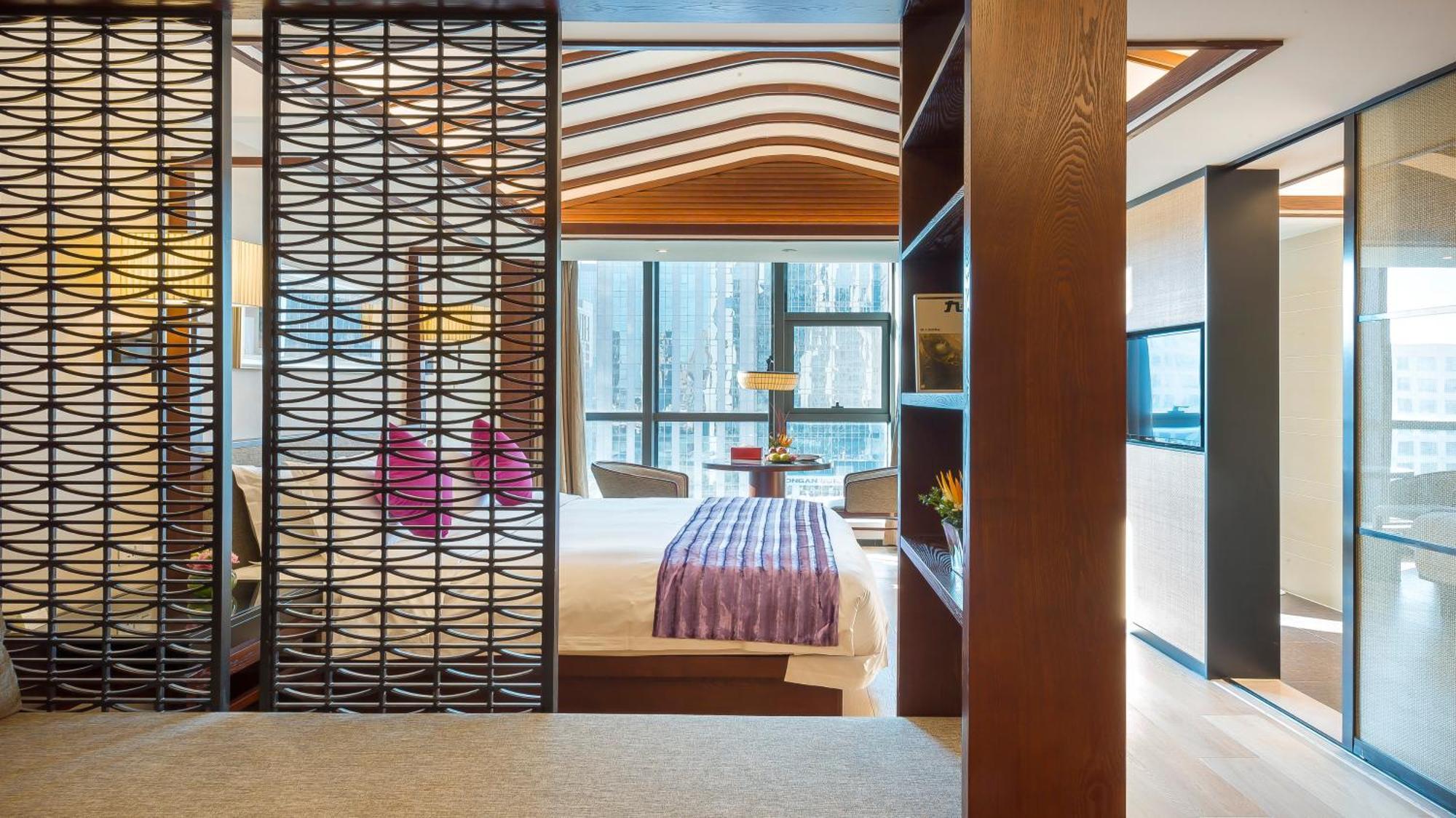 Ssaw Boutique Hotel Ningbo Cbd Ngoại thất bức ảnh