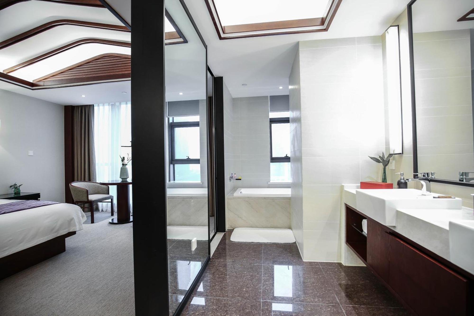 Ssaw Boutique Hotel Ningbo Cbd Ngoại thất bức ảnh