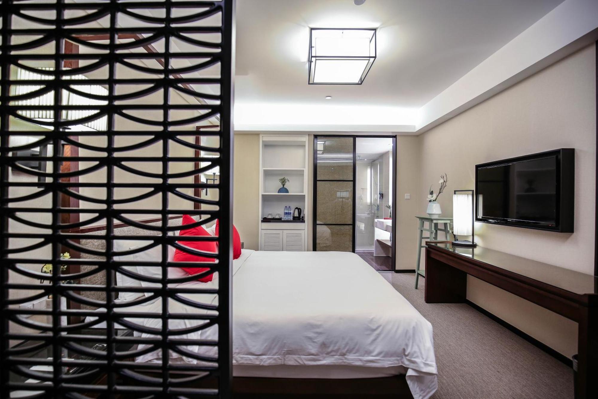 Ssaw Boutique Hotel Ningbo Cbd Ngoại thất bức ảnh
