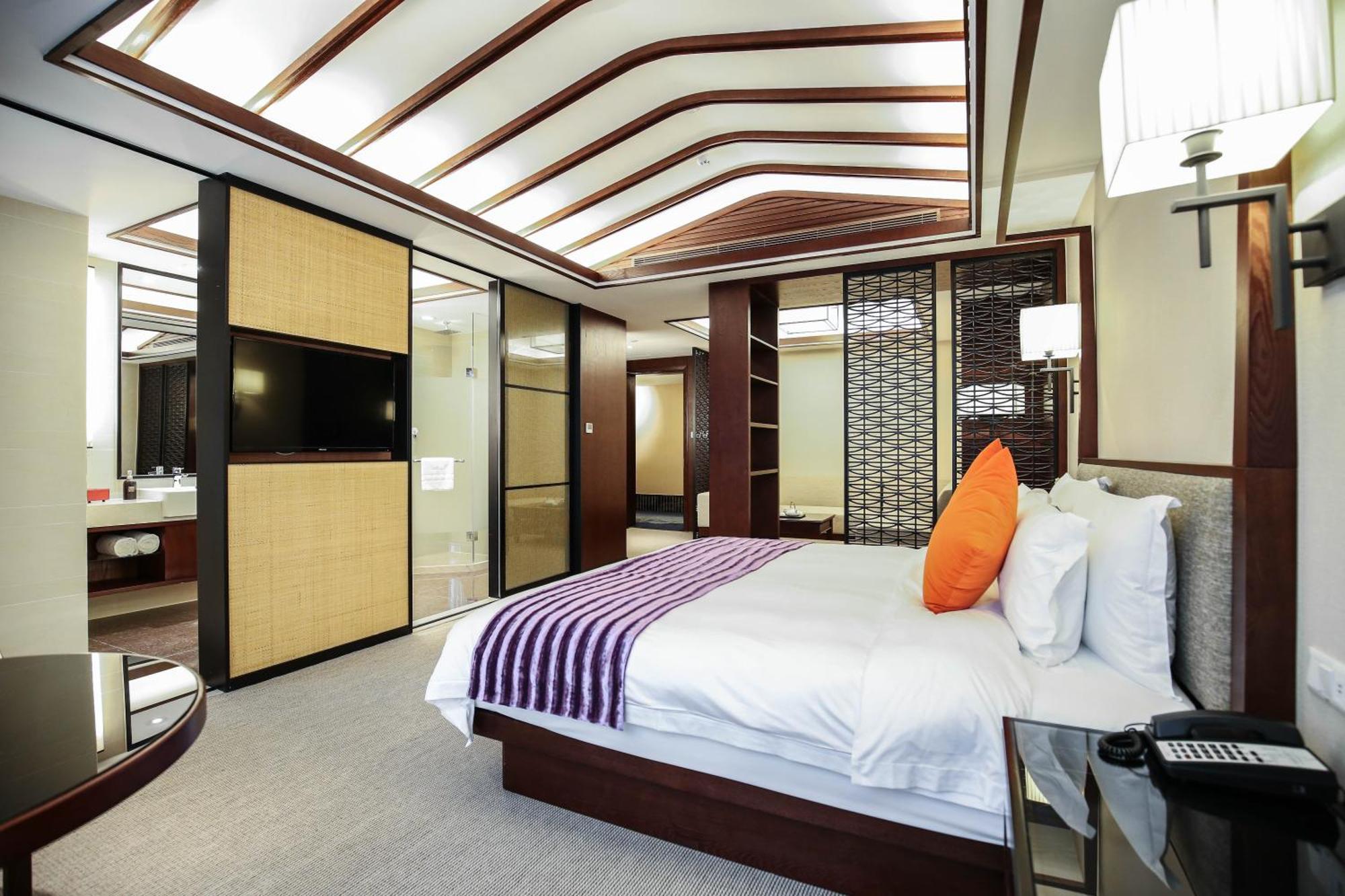 Ssaw Boutique Hotel Ningbo Cbd Ngoại thất bức ảnh