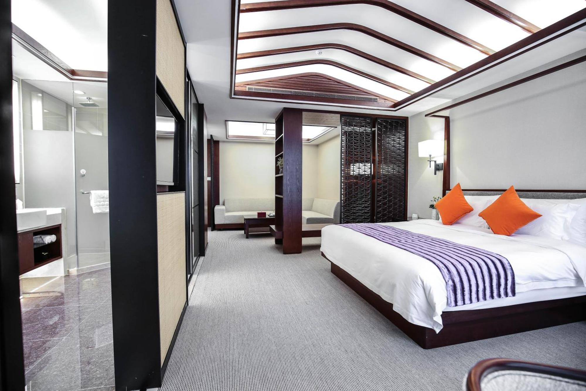 Ssaw Boutique Hotel Ningbo Cbd Ngoại thất bức ảnh