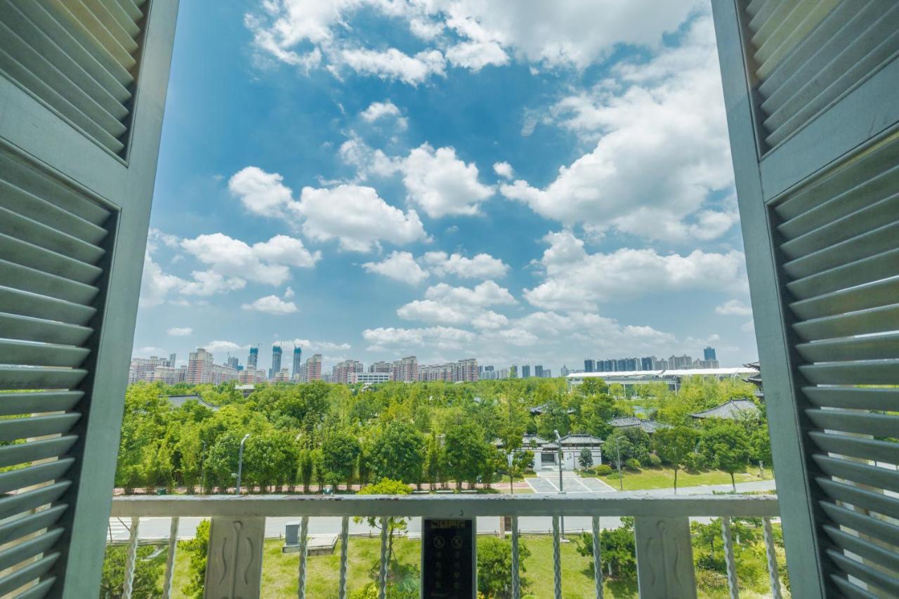 Ssaw Boutique Hotel Ningbo Cbd Ngoại thất bức ảnh