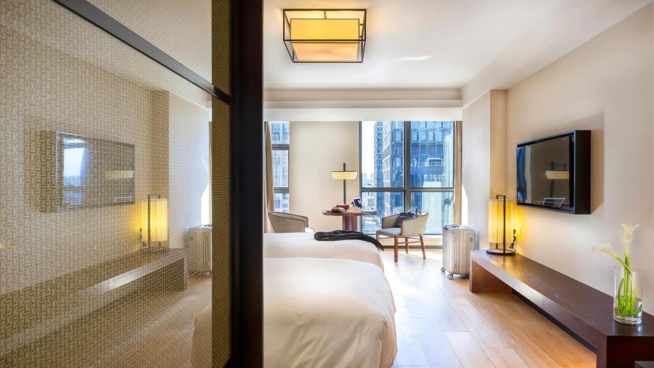 Ssaw Boutique Hotel Ningbo Cbd Ngoại thất bức ảnh