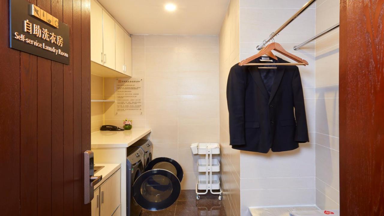 Ssaw Boutique Hotel Ningbo Cbd Ngoại thất bức ảnh