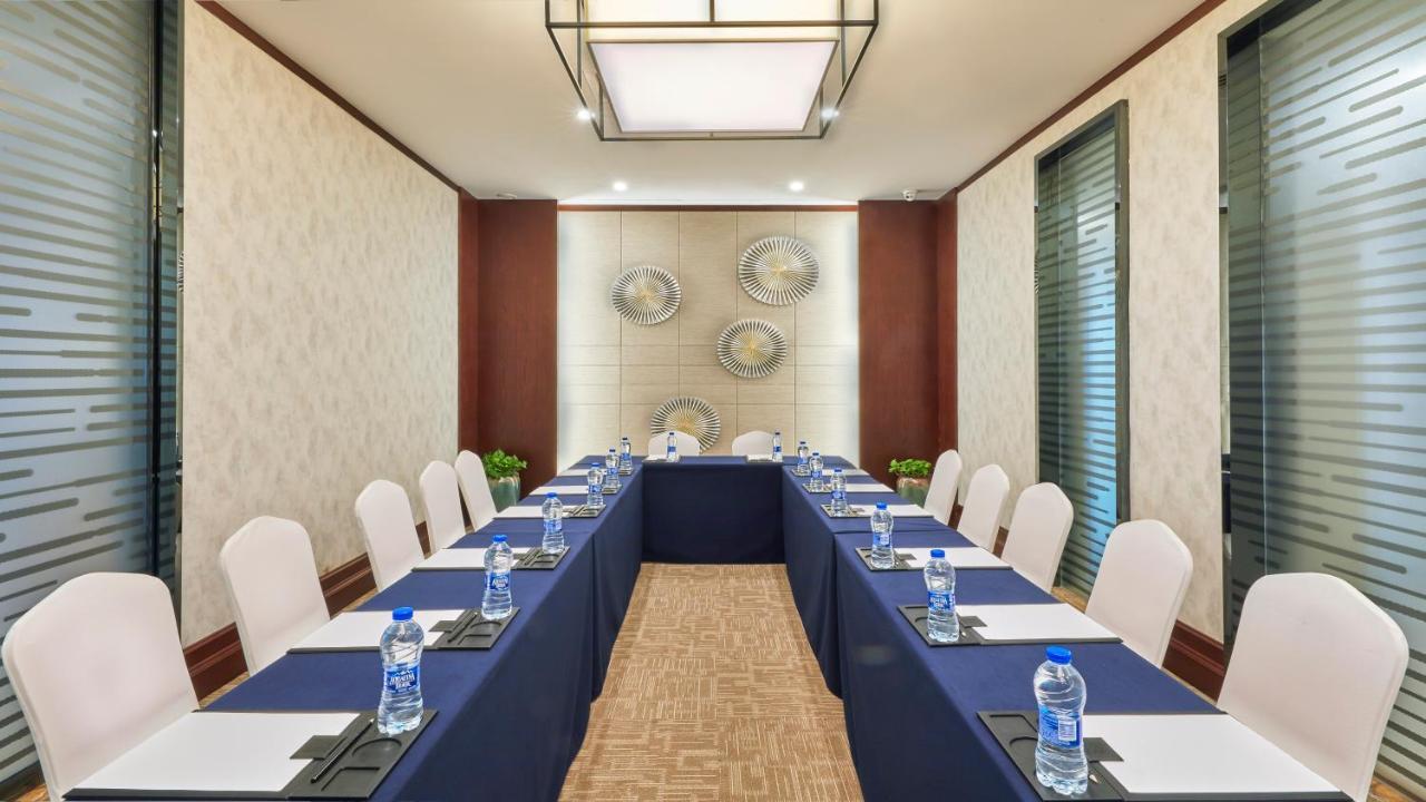 Ssaw Boutique Hotel Ningbo Cbd Ngoại thất bức ảnh