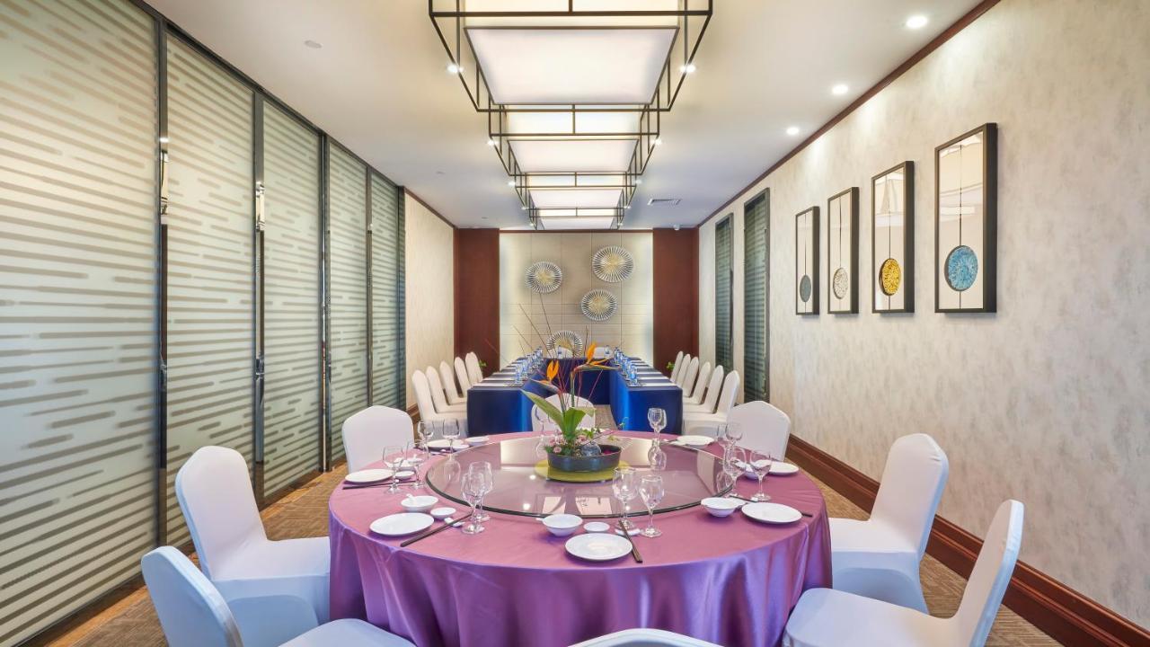 Ssaw Boutique Hotel Ningbo Cbd Ngoại thất bức ảnh