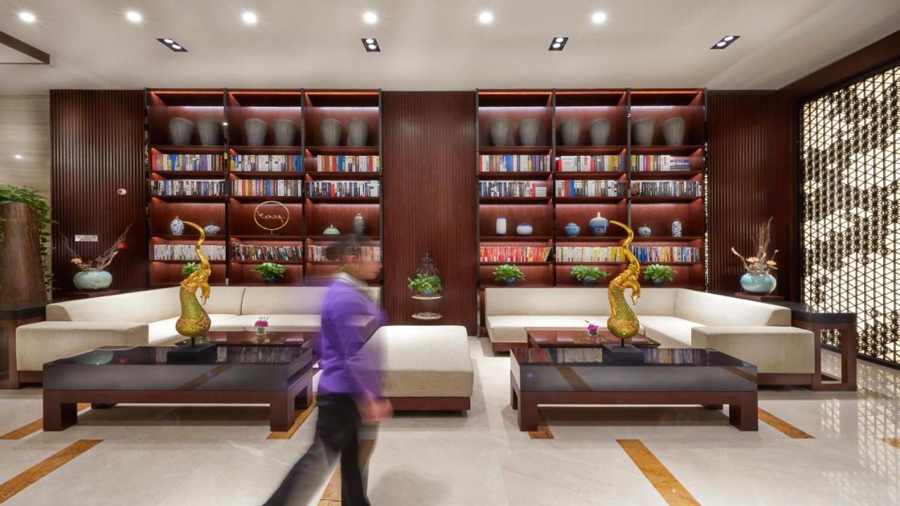 Ssaw Boutique Hotel Ningbo Cbd Ngoại thất bức ảnh