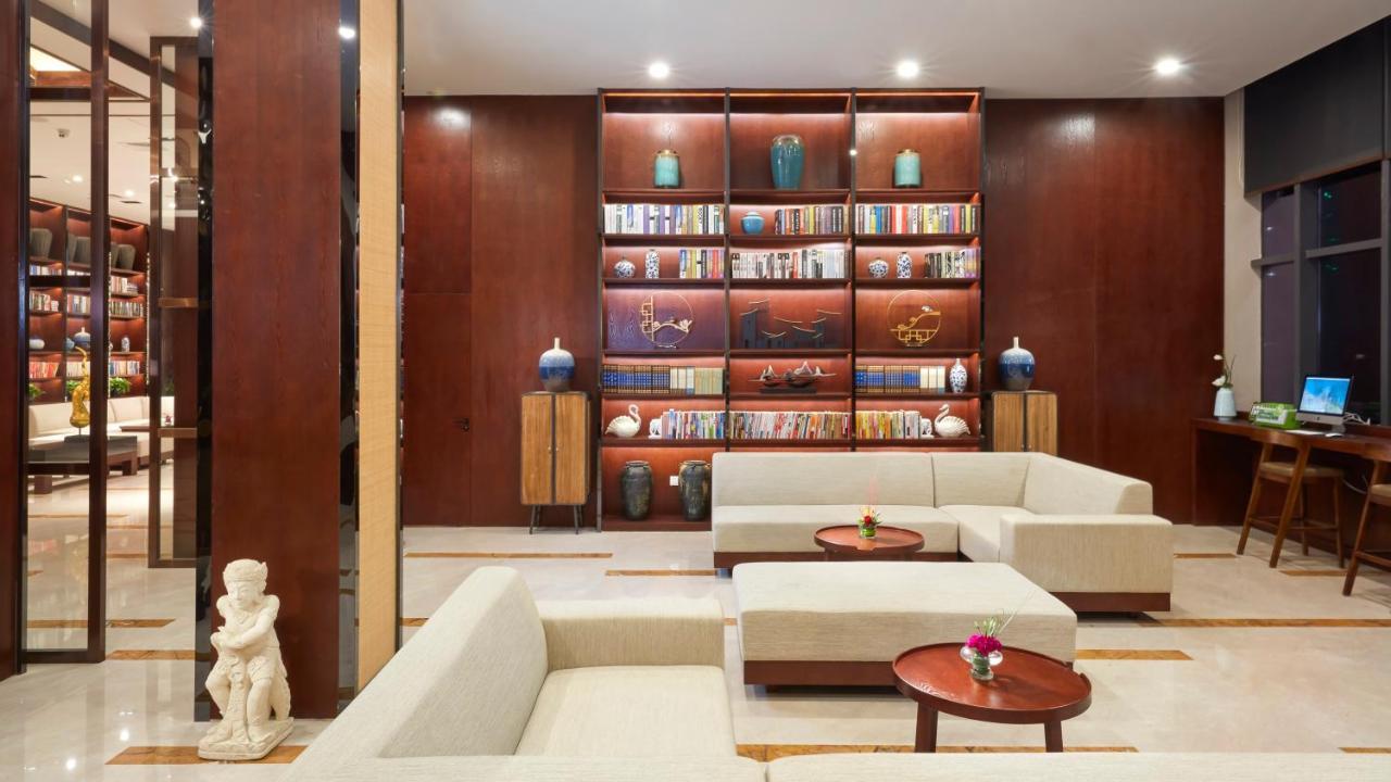 Ssaw Boutique Hotel Ningbo Cbd Ngoại thất bức ảnh