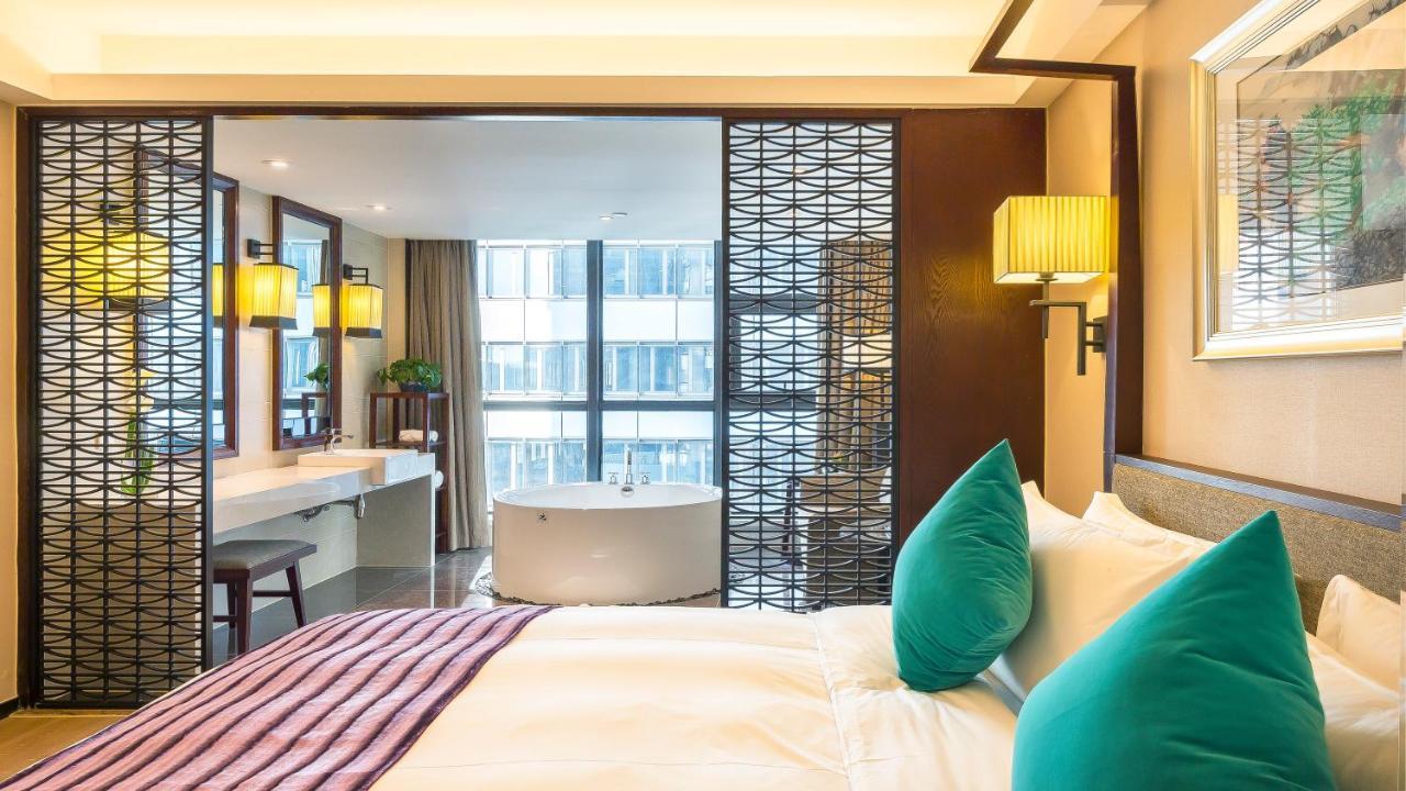 Ssaw Boutique Hotel Ningbo Cbd Ngoại thất bức ảnh