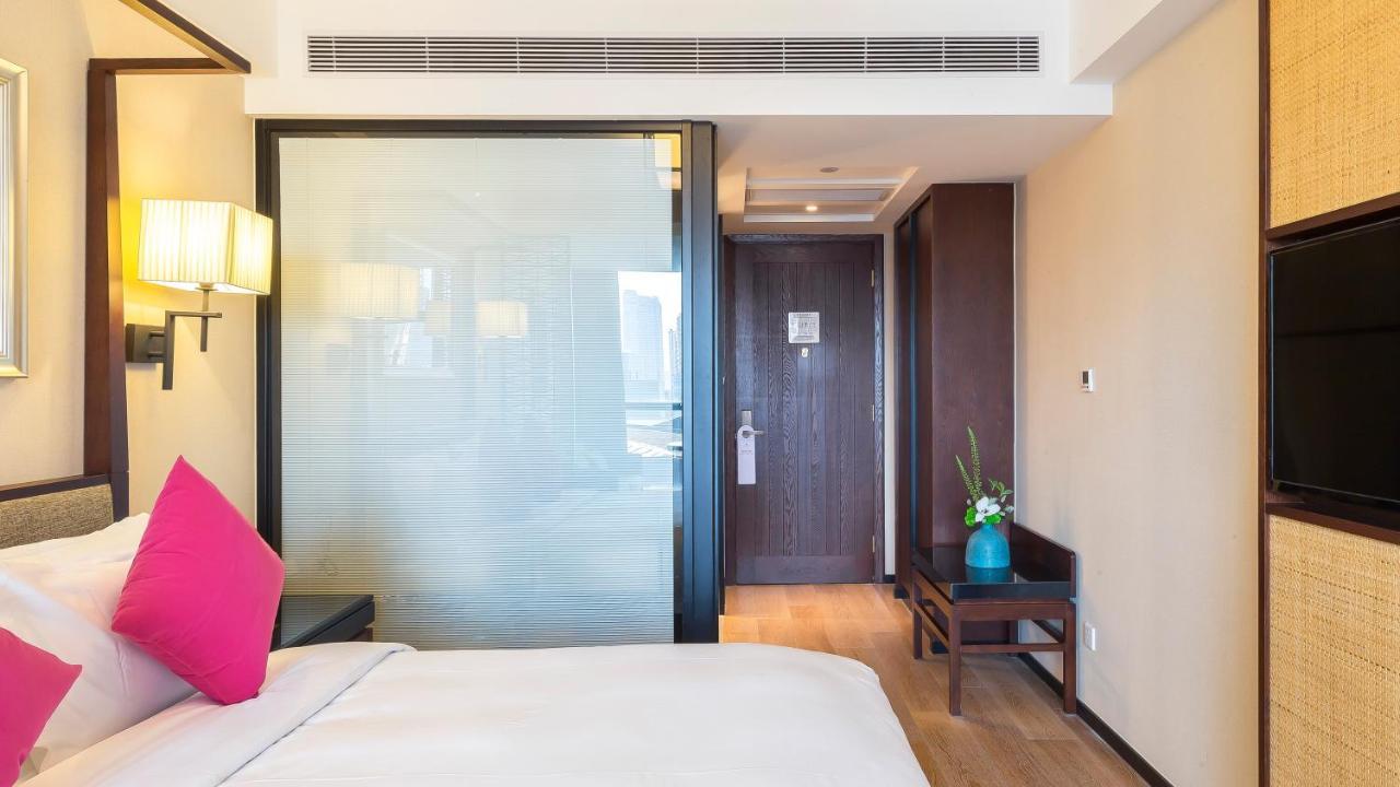 Ssaw Boutique Hotel Ningbo Cbd Ngoại thất bức ảnh
