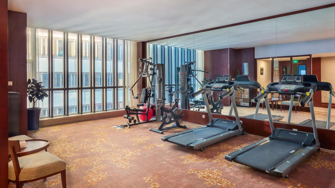 Ssaw Boutique Hotel Ningbo Cbd Ngoại thất bức ảnh