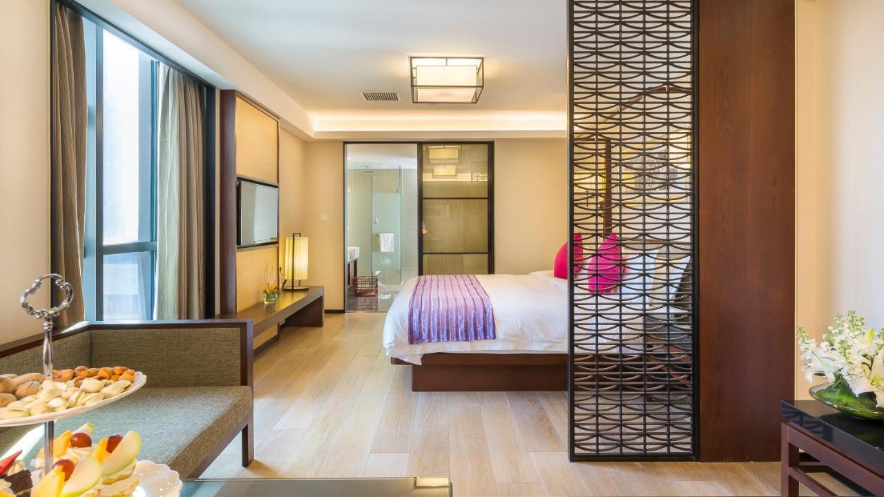 Ssaw Boutique Hotel Ningbo Cbd Ngoại thất bức ảnh