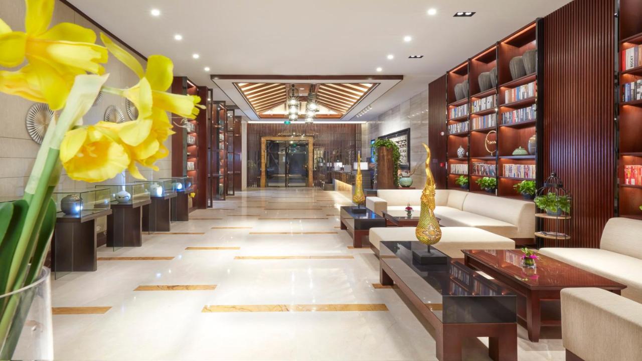Ssaw Boutique Hotel Ningbo Cbd Ngoại thất bức ảnh