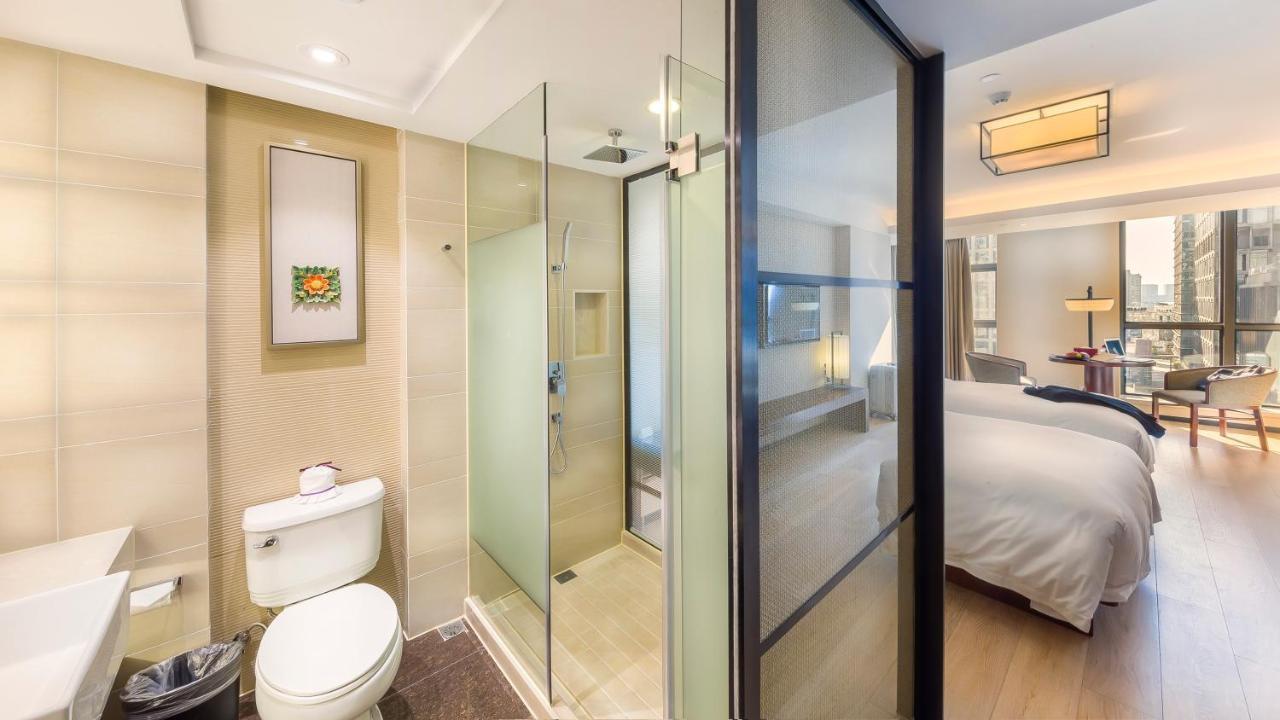 Ssaw Boutique Hotel Ningbo Cbd Ngoại thất bức ảnh