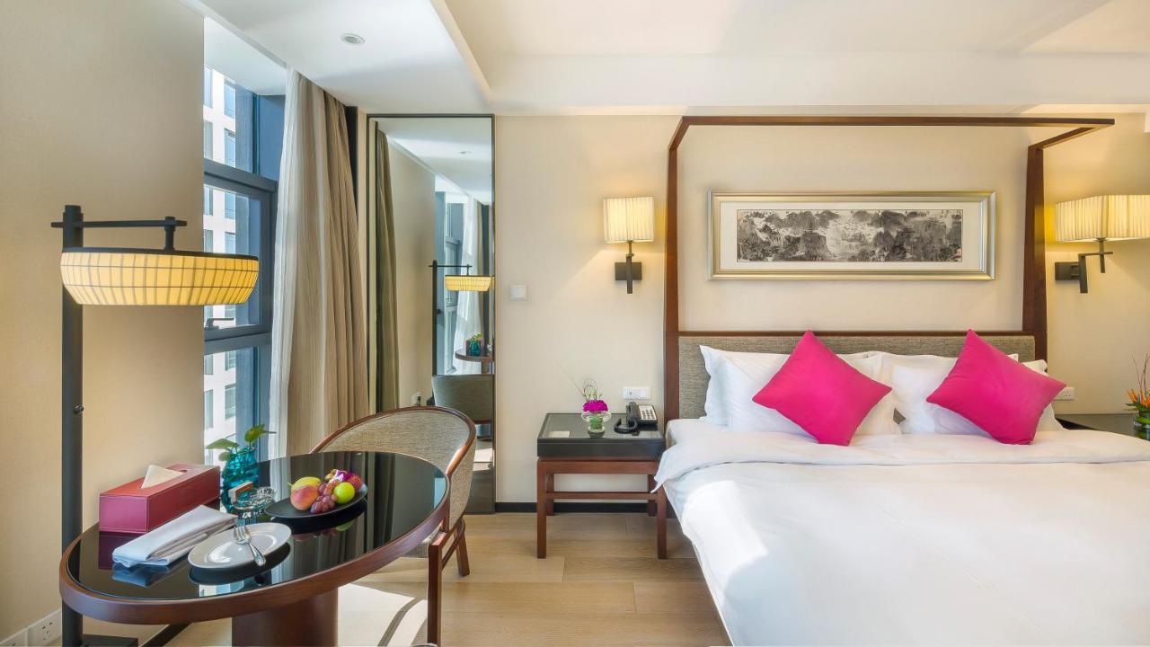 Ssaw Boutique Hotel Ningbo Cbd Ngoại thất bức ảnh