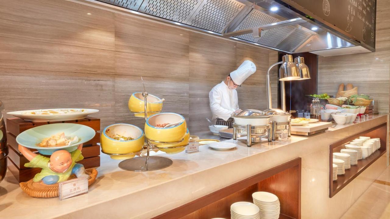 Ssaw Boutique Hotel Ningbo Cbd Ngoại thất bức ảnh