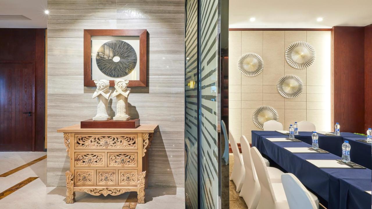 Ssaw Boutique Hotel Ningbo Cbd Ngoại thất bức ảnh