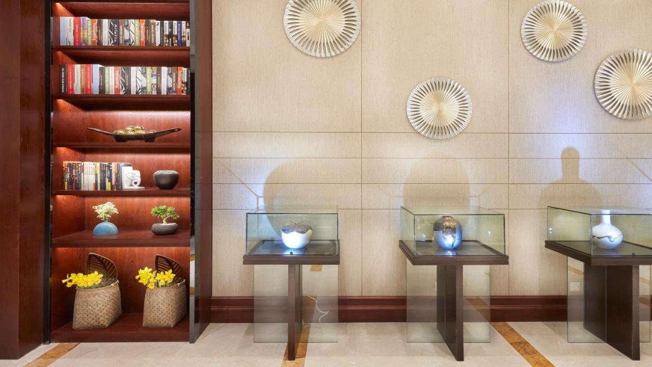 Ssaw Boutique Hotel Ningbo Cbd Ngoại thất bức ảnh