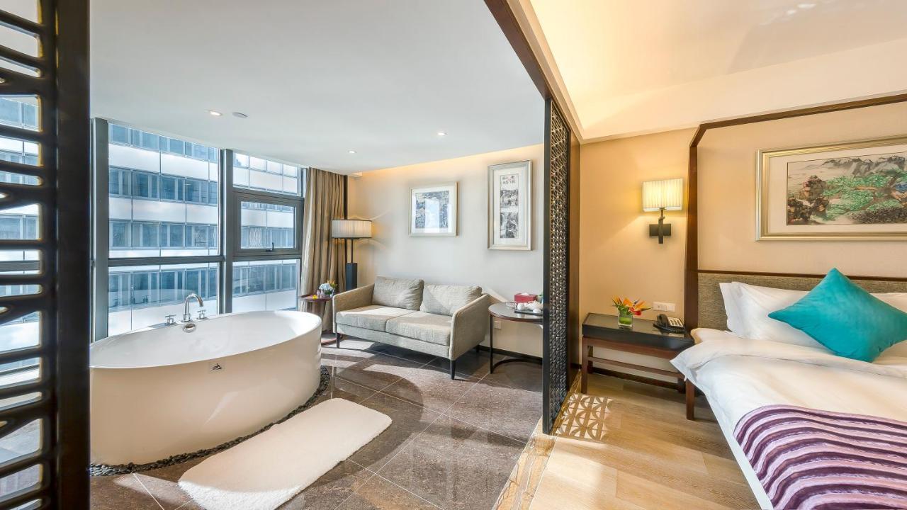 Ssaw Boutique Hotel Ningbo Cbd Ngoại thất bức ảnh