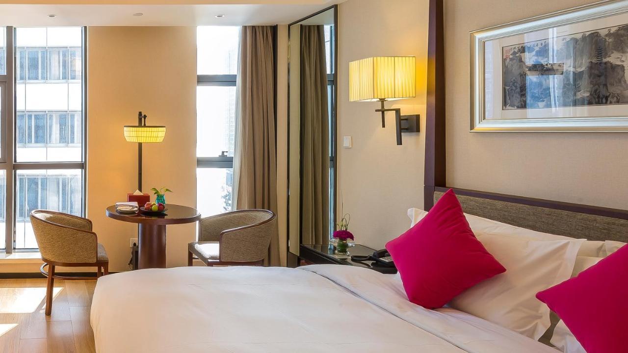Ssaw Boutique Hotel Ningbo Cbd Ngoại thất bức ảnh
