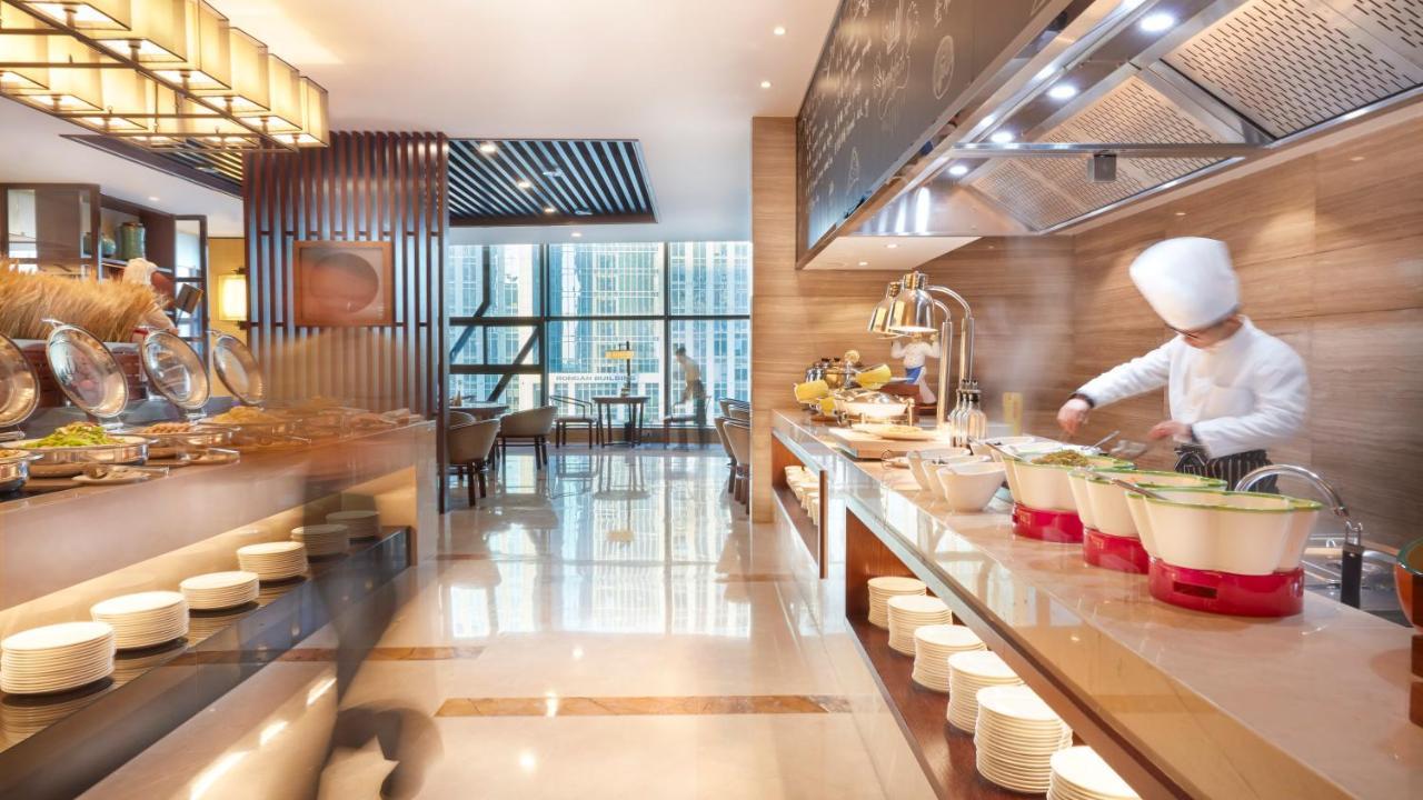 Ssaw Boutique Hotel Ningbo Cbd Ngoại thất bức ảnh