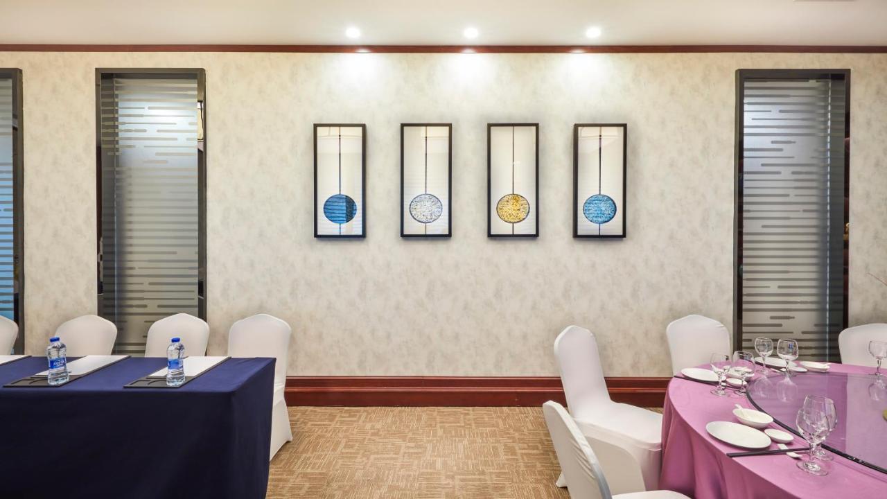 Ssaw Boutique Hotel Ningbo Cbd Ngoại thất bức ảnh