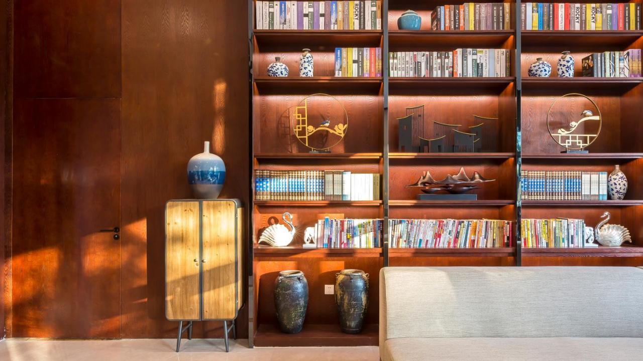 Ssaw Boutique Hotel Ningbo Cbd Ngoại thất bức ảnh