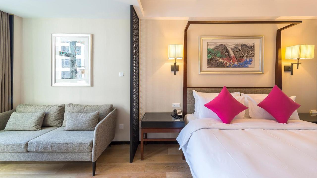 Ssaw Boutique Hotel Ningbo Cbd Ngoại thất bức ảnh
