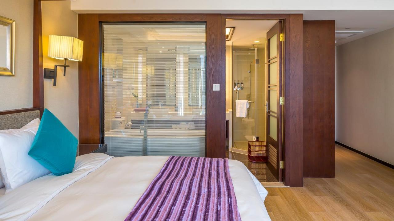 Ssaw Boutique Hotel Ningbo Cbd Ngoại thất bức ảnh