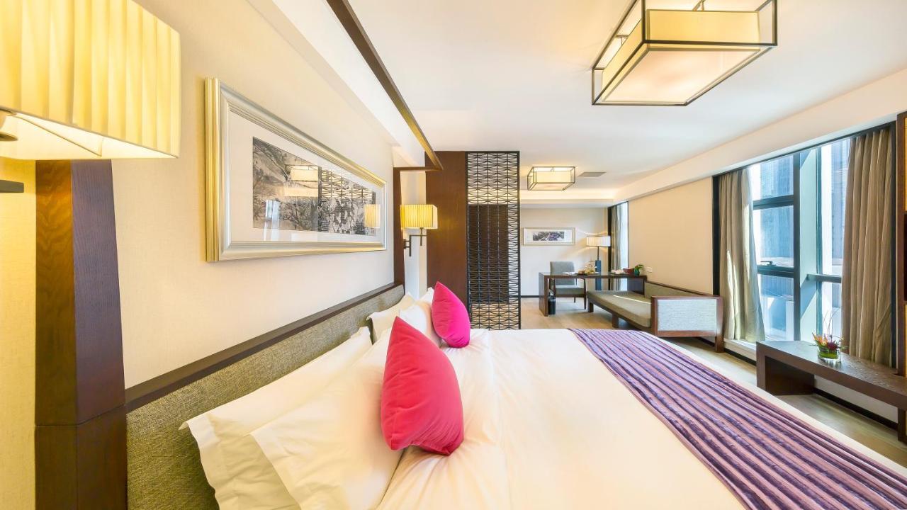 Ssaw Boutique Hotel Ningbo Cbd Ngoại thất bức ảnh