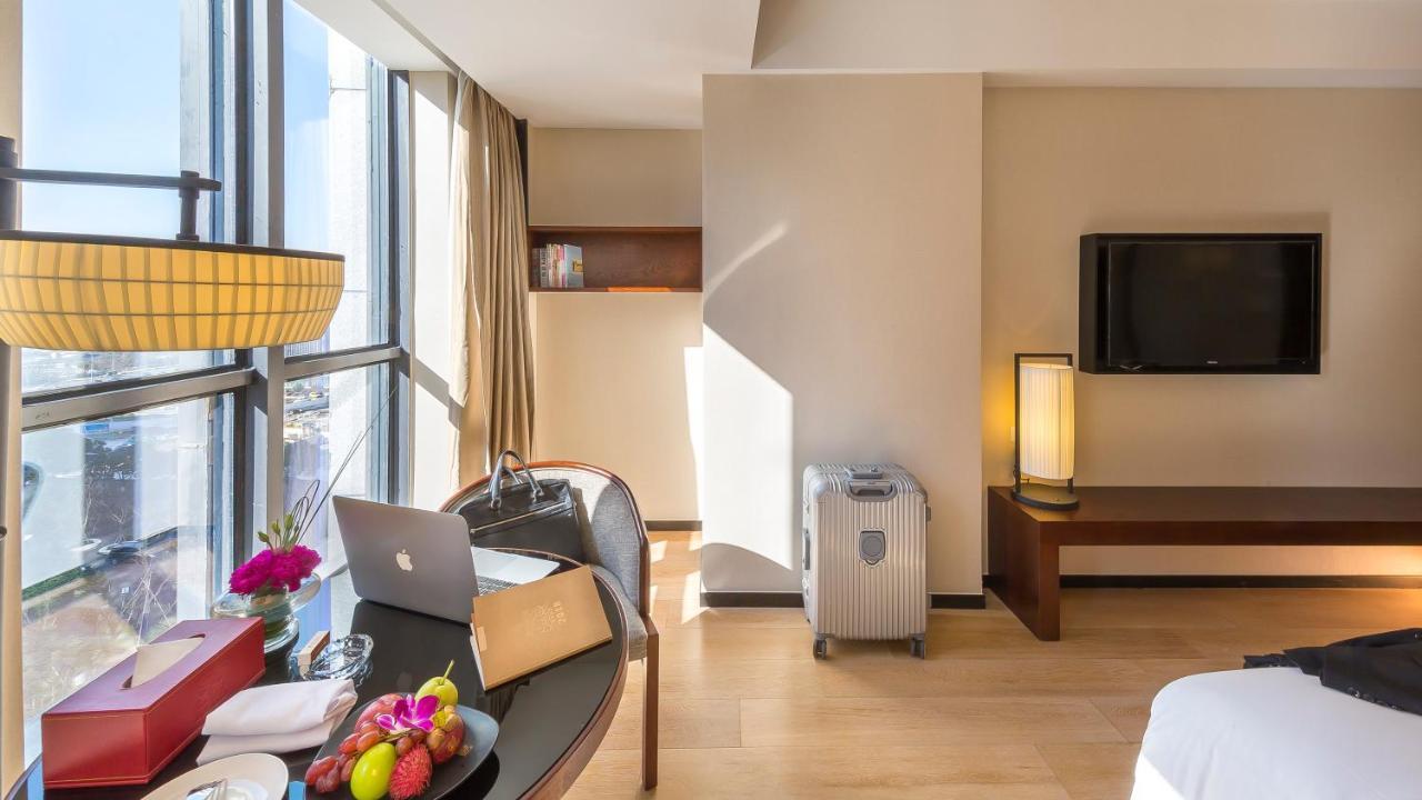 Ssaw Boutique Hotel Ningbo Cbd Ngoại thất bức ảnh