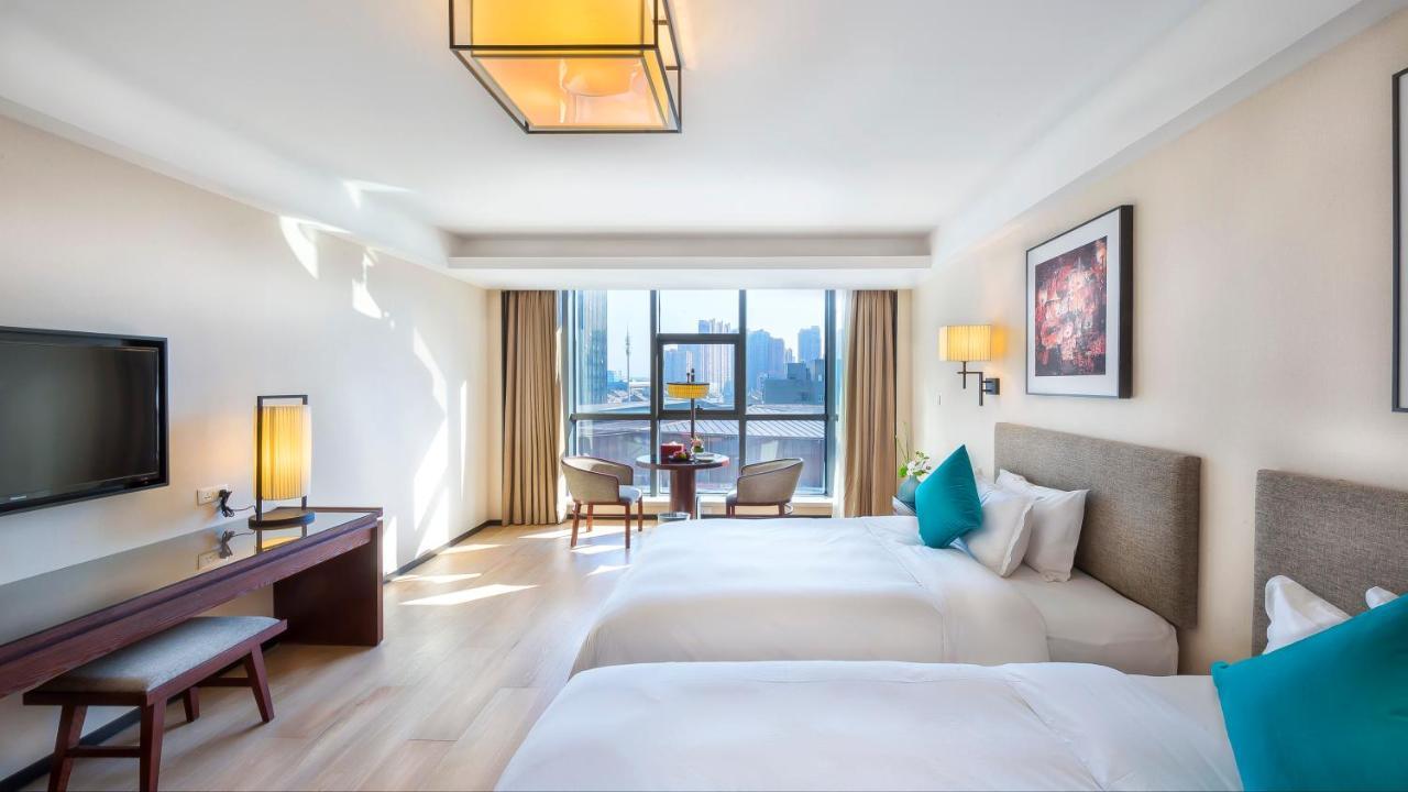 Ssaw Boutique Hotel Ningbo Cbd Ngoại thất bức ảnh