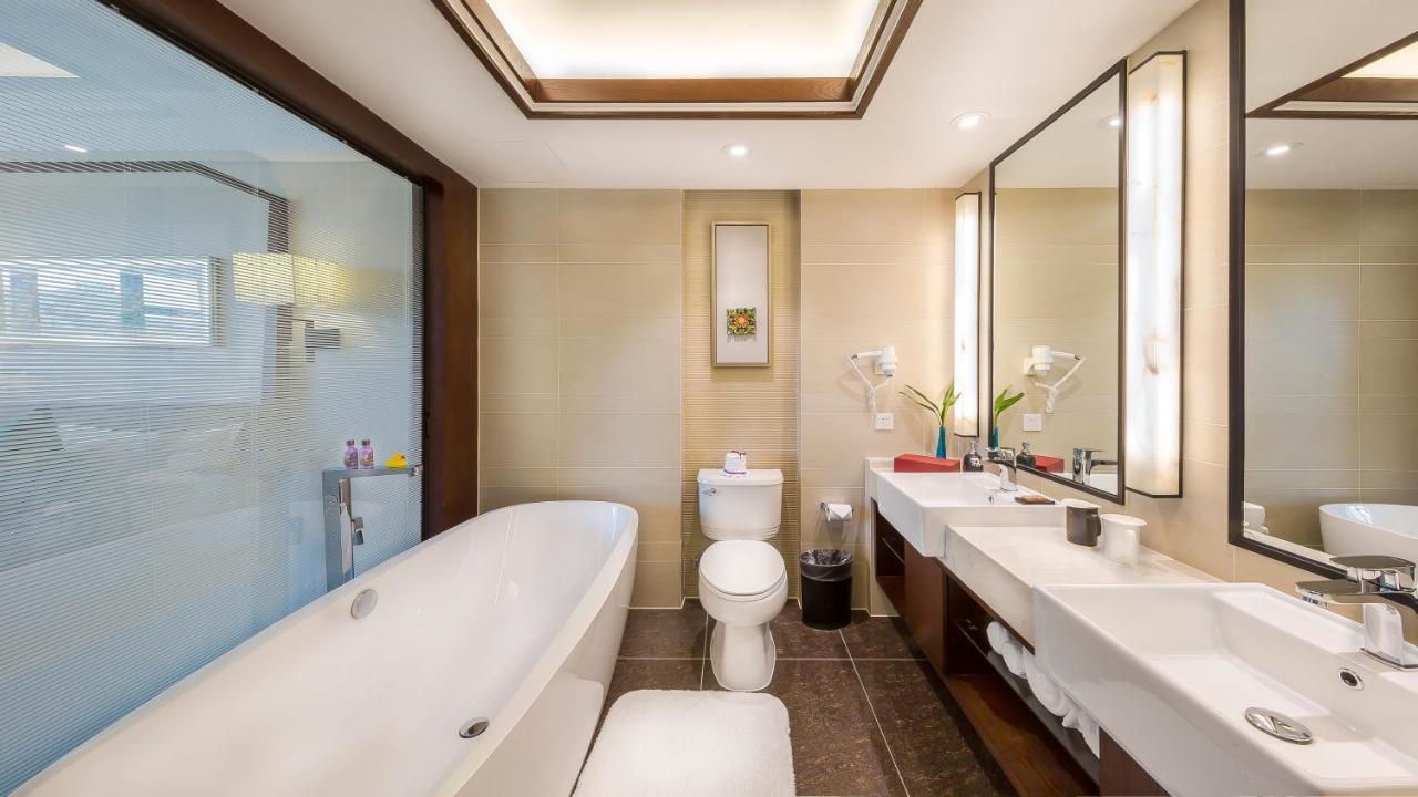 Ssaw Boutique Hotel Ningbo Cbd Ngoại thất bức ảnh