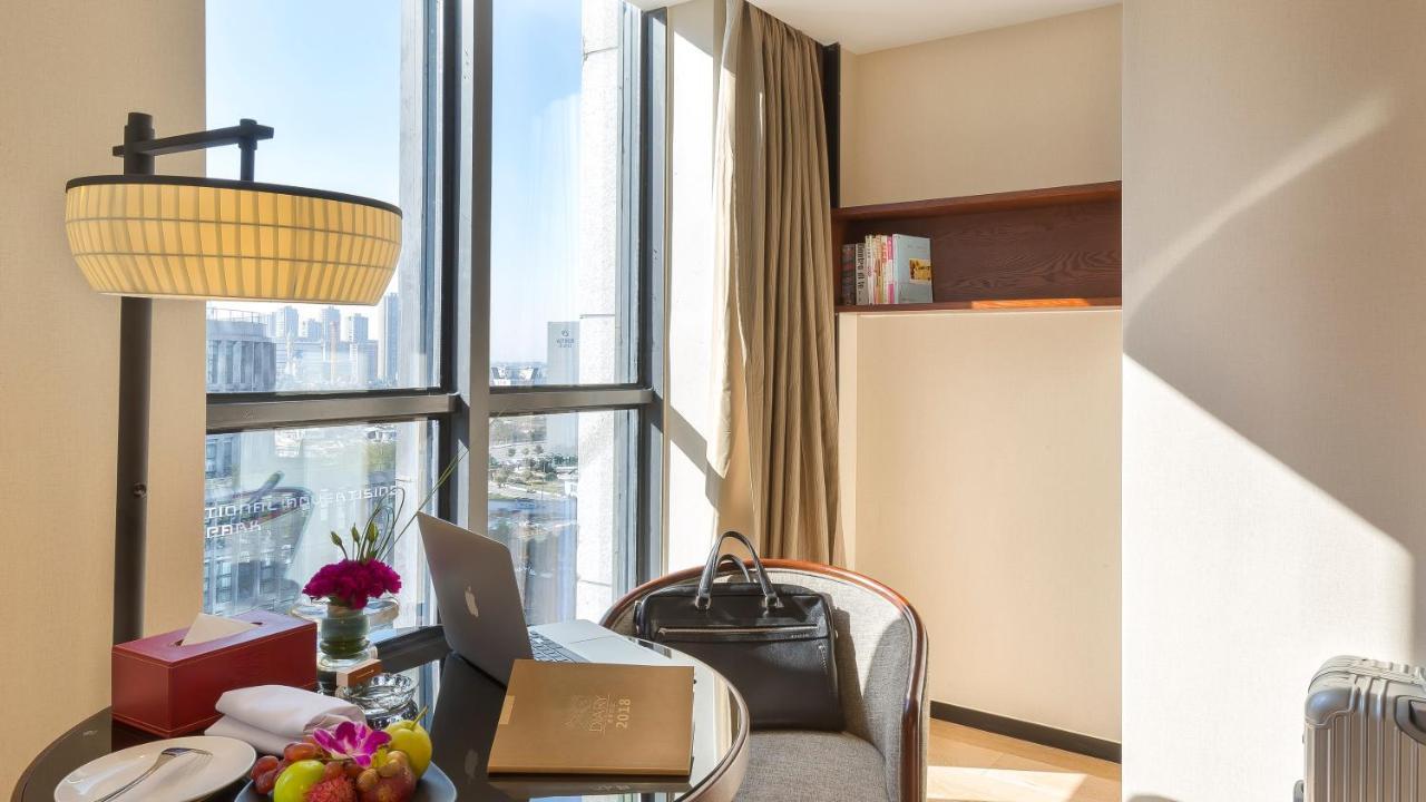Ssaw Boutique Hotel Ningbo Cbd Ngoại thất bức ảnh