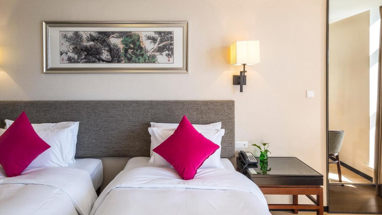 Ssaw Boutique Hotel Ningbo Cbd Ngoại thất bức ảnh